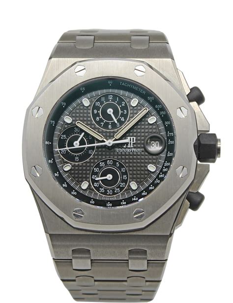 titanium audemars piguet|audemars piguet 42mm.